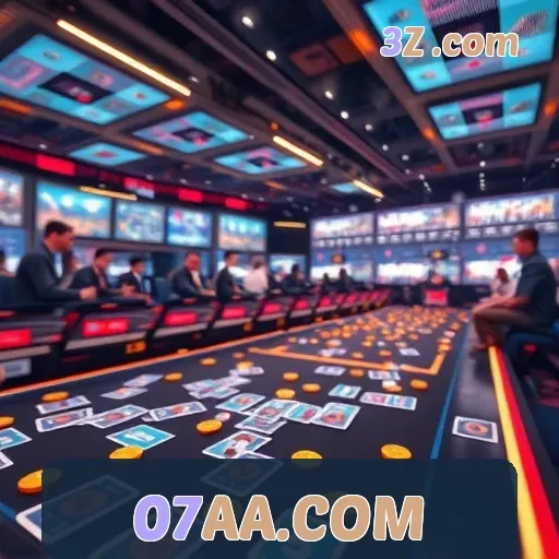 Entre no Jogo: Apostas Incríveis no 07aa.com