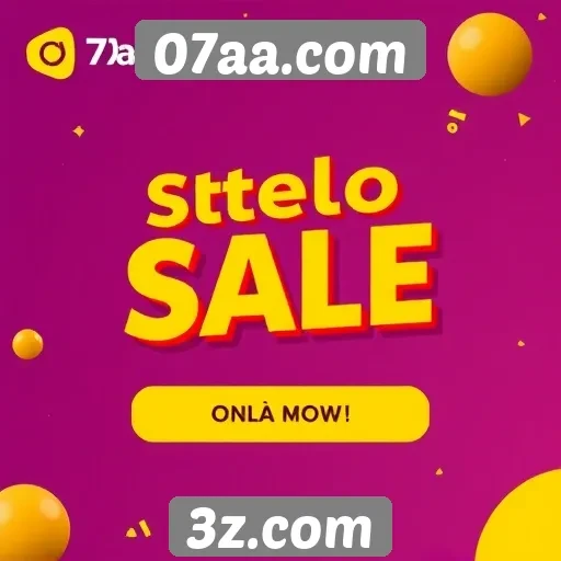Ofertas e promoções atuais disponíveis no 07aa.com