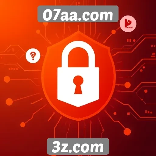 Segurança e proteção de dados no 07aa.com