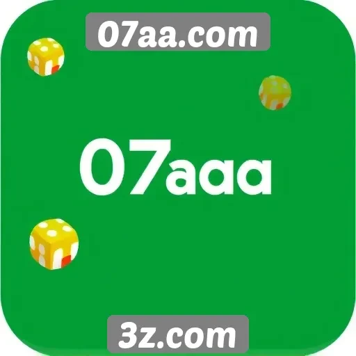 Diversidade de jogos disponíveis em 07aa.com