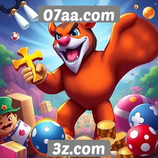 07aa.com oferece diversidade de jogos online