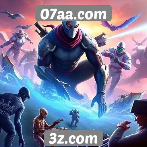 Novidades de jogos disponíveis no site 07aa.com