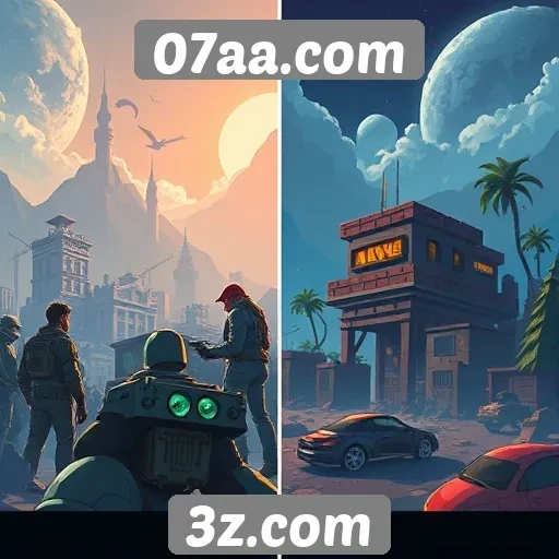 A evolução dos gráficos em jogos de 07aa.com