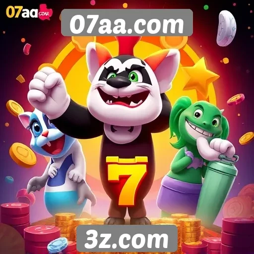 Principais jogos oferecidos no 07aa.com