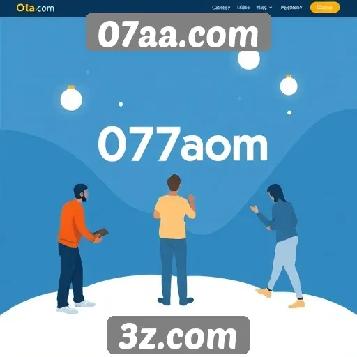 Estudo de mercado sobre o crescimento do 07aa.com e sua comunidade