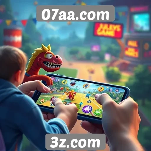 Jogos mobile e sua popularidade no 07aa