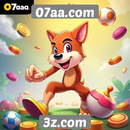 07aa.com apresenta nova experiência de jogos online