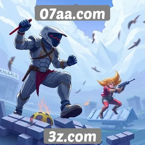 Novidades e lançamentos no site 07aa.com