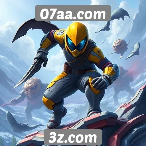 07aa.com destaca lançamentos de jogos populares