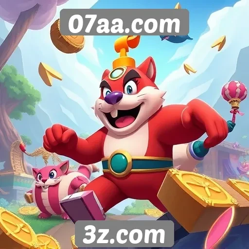 Exploração dos jogos populares na plataforma 07aa