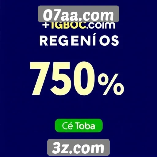 Promoções e bônus oferecidos por 07aa.com