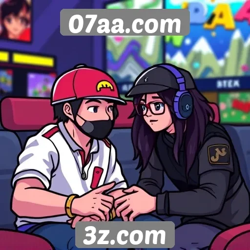 Jovens jogadores preferem 07aa com ofertas variadas